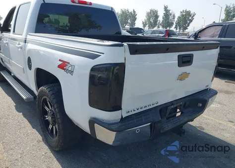 2008 Chevrolet Silverado 1500 Ltz из США, поврежденный, VIN 3GCEK13J88G295866